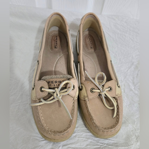 Sperry Top-Sider Loafer Shoes Women's Size 10 Leather Non-Marking Comfort - Picture 3 of 11